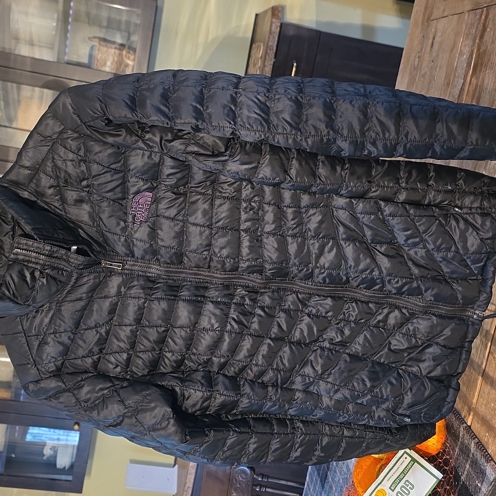 The NORTH FACE quilted Puffer Jacket! S